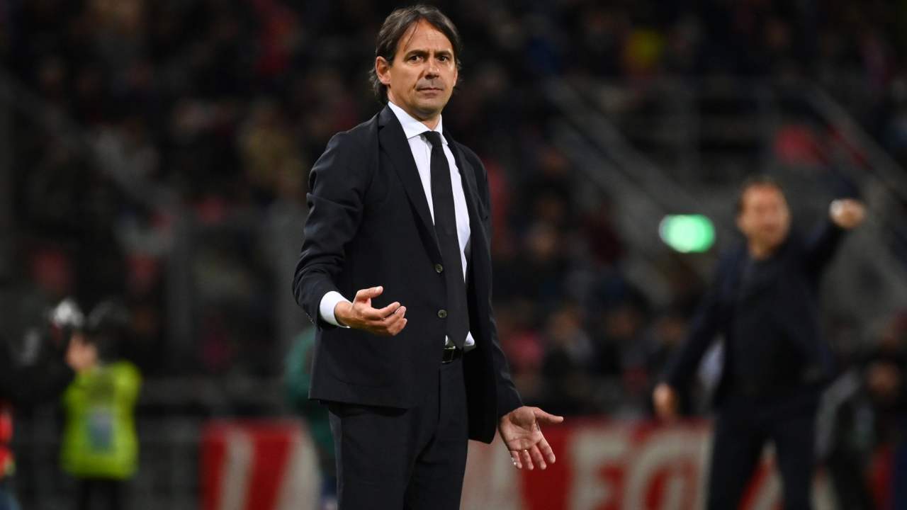 Inzaghi sorpreso