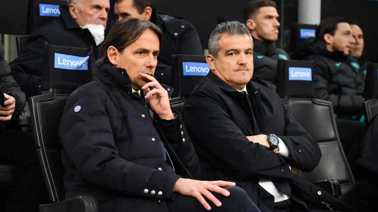 Inzaghi pensieroso