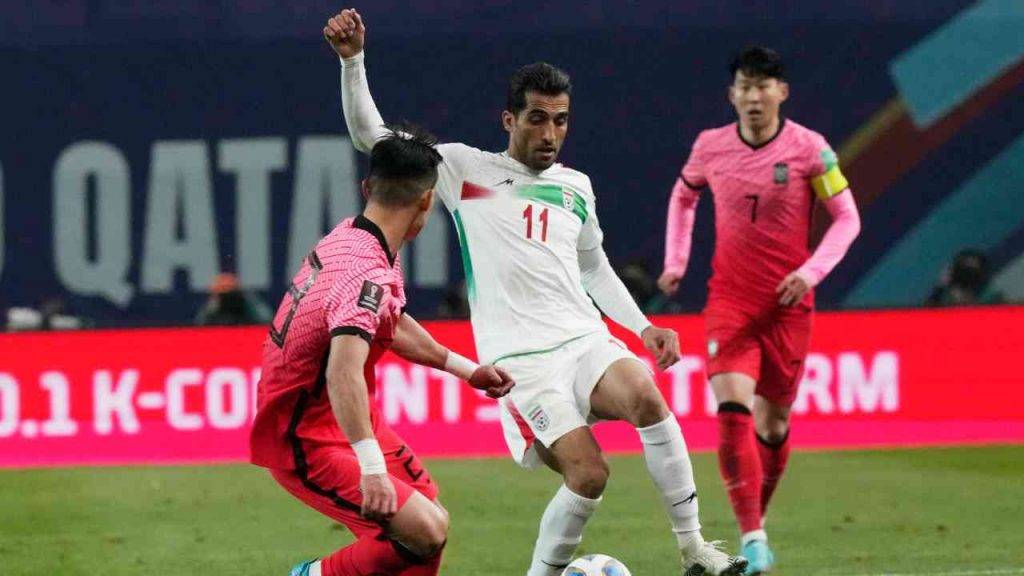 Iran durante le ultime qualificazioni ai Mondiali