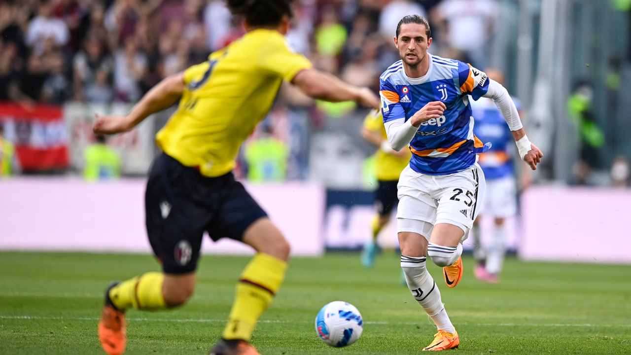 Rabiot in campo