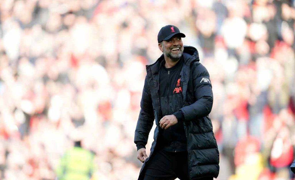 Jurgen Klopp, tecnico del Liverpool