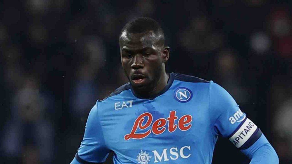 Koulibaly, difensore del Napoli