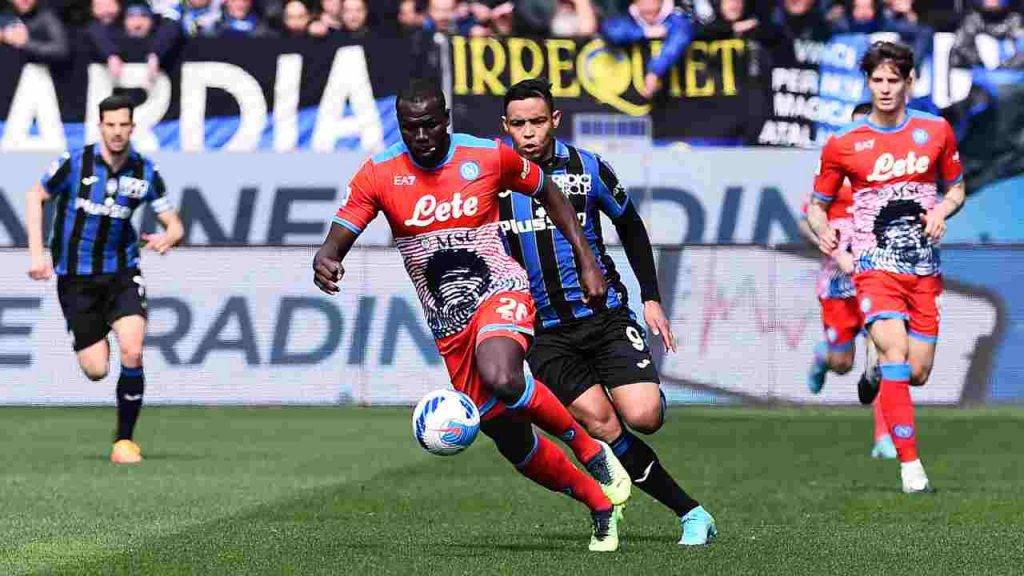 Kalidou Koulibaly, oggetto di insulti razzisti a Bergamo