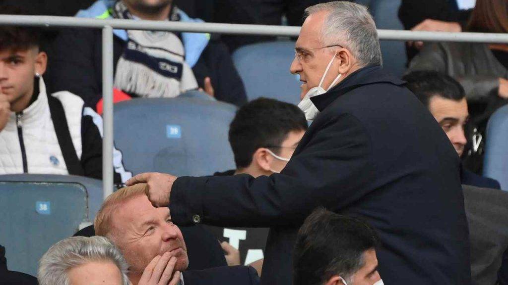 Lotito e Tare della Lazio