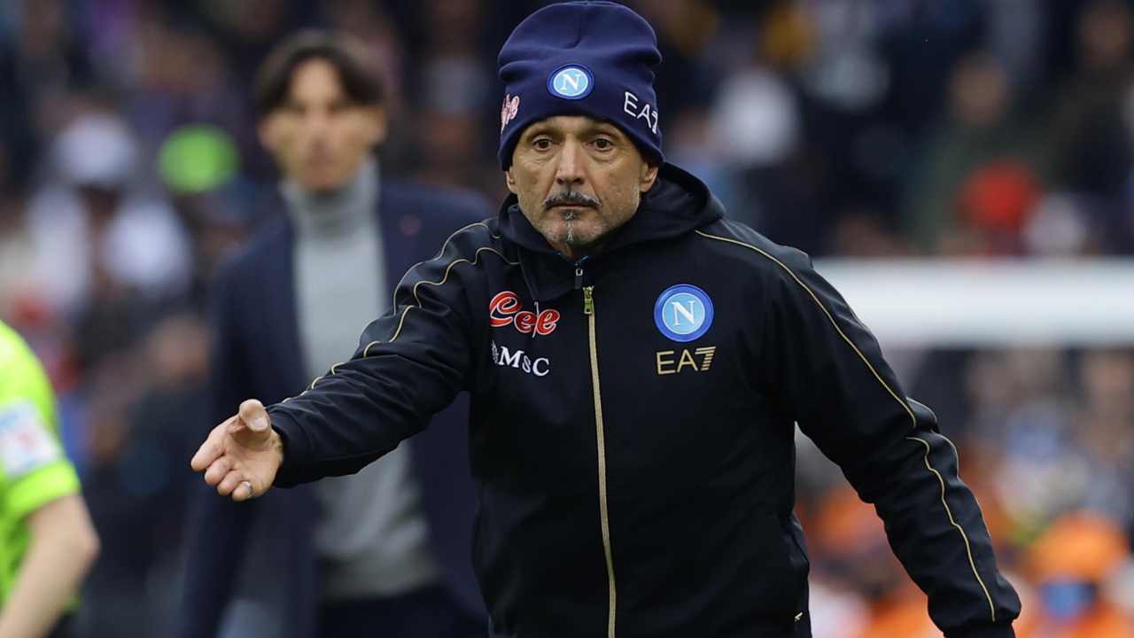 Luciano Spalletti attonito