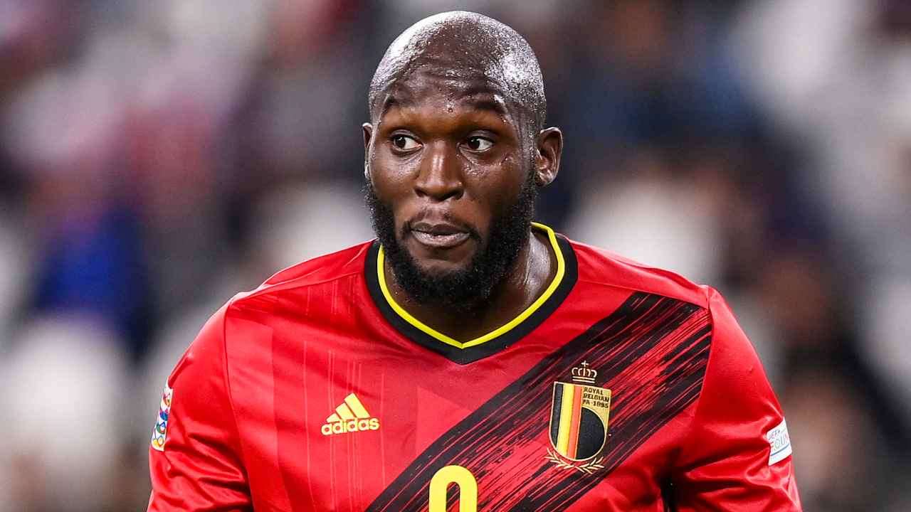 Lukaku con il Belgio