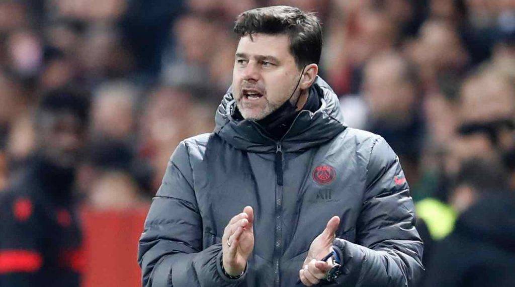 Pochettino in panchina