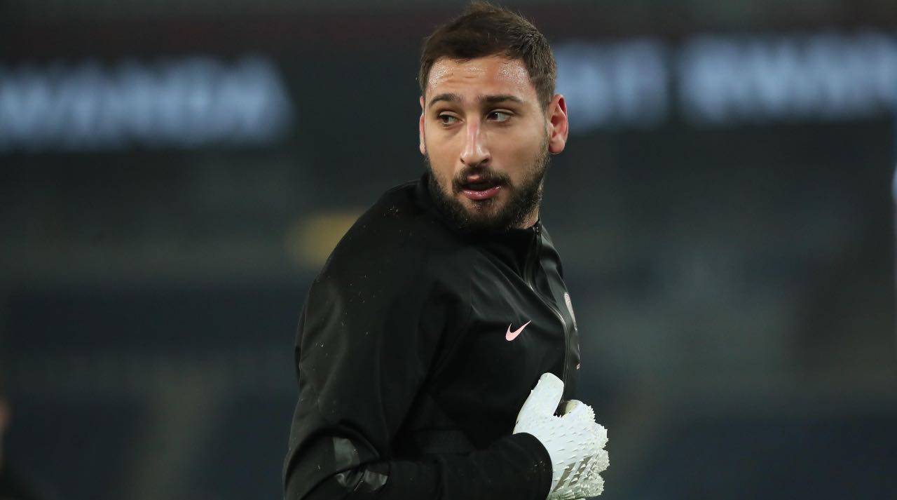 PSG, Donnarumma sorpreso