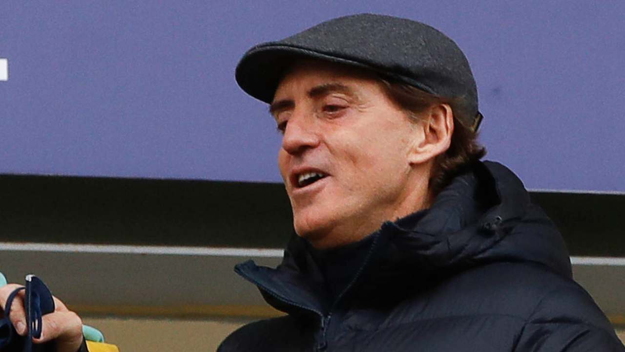 Mancini sorride Italia