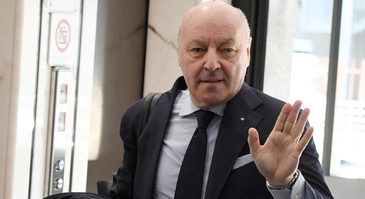 Beppe Marotta ad Inter