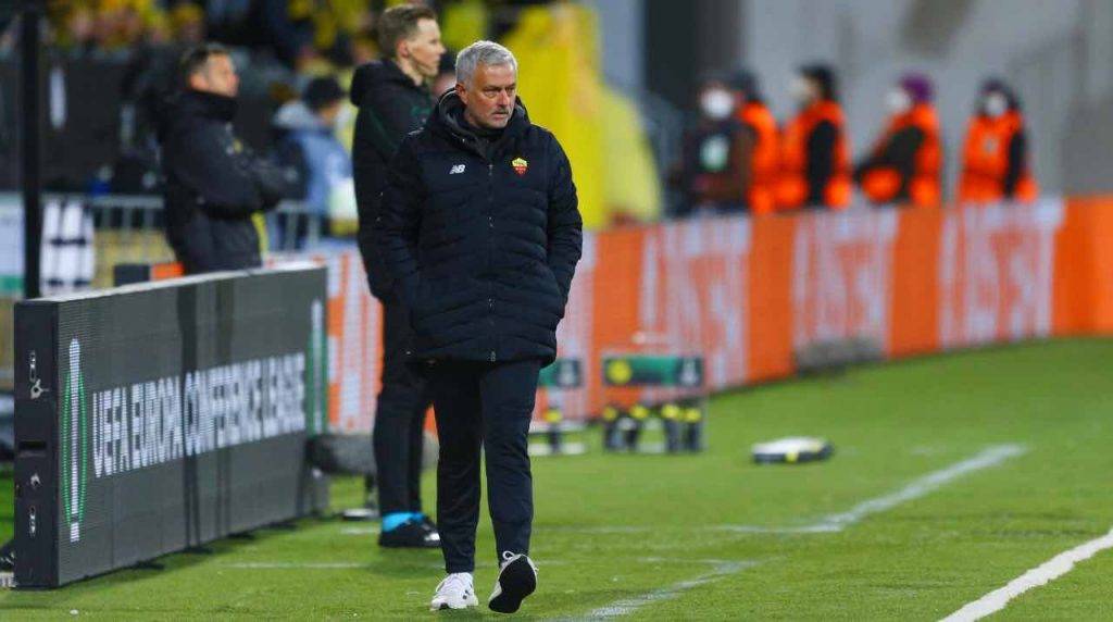 Roma, Mourinho preoccupato