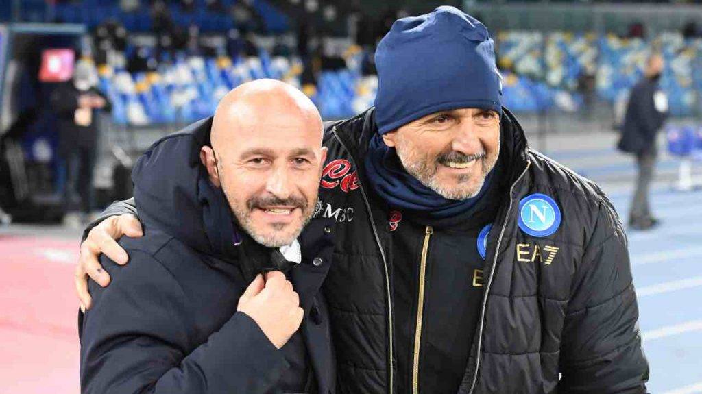 Fiorentina, Italiano abbraccia Spalletti