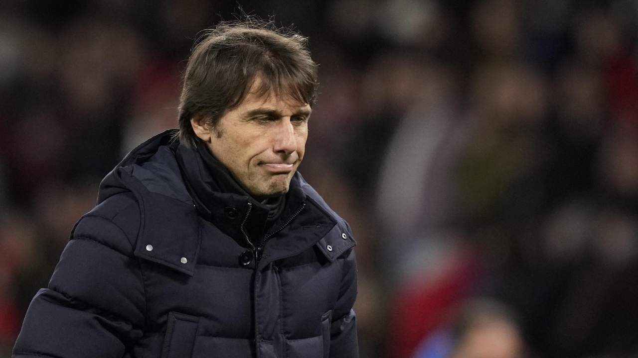 Conte preoccupato Tottenham