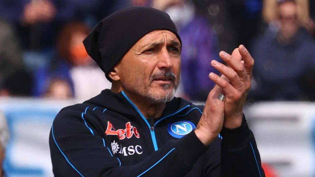 Napoli, Spalletti applaude