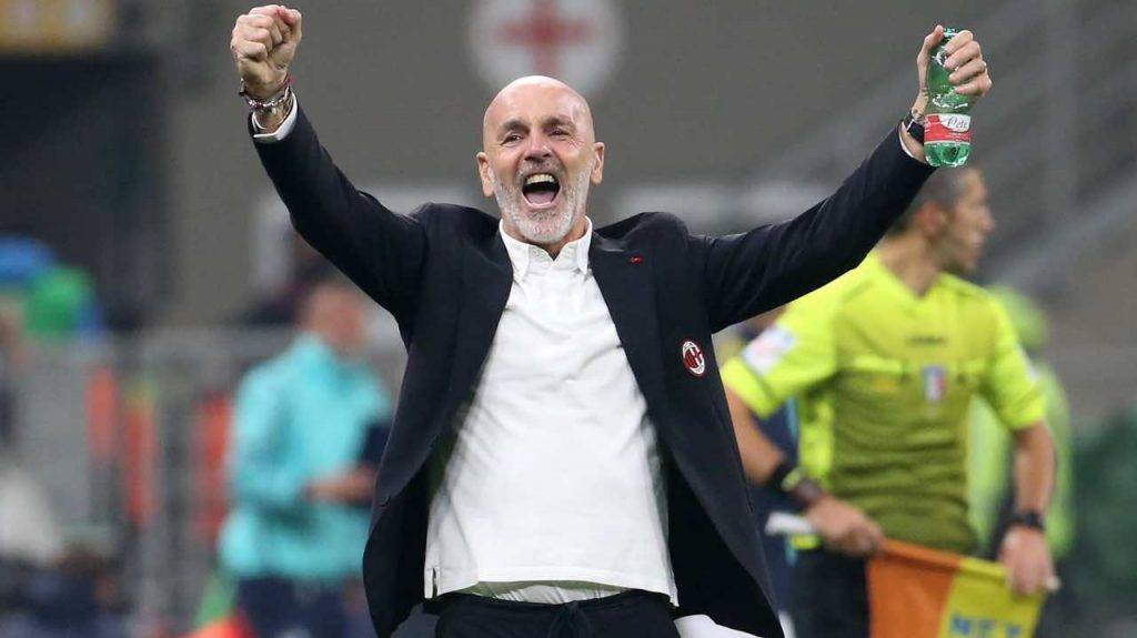 Milan, Pioli esulta