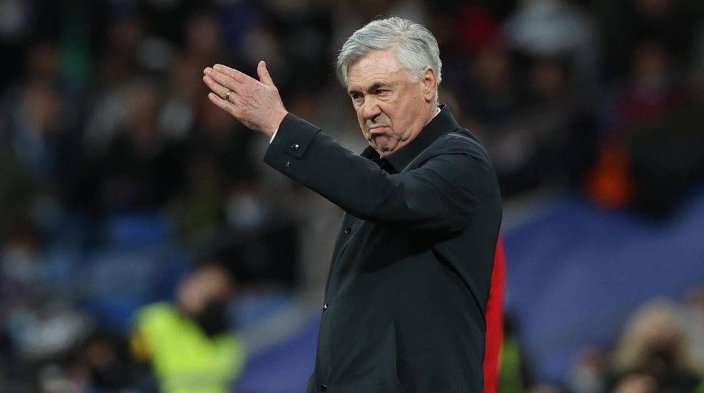 Ancelotti polemico