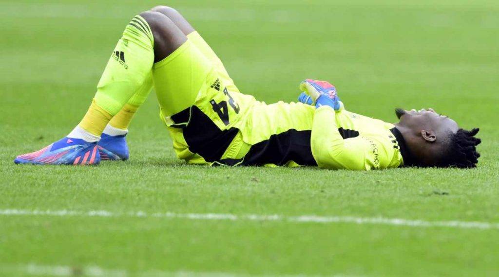 Onana in campo