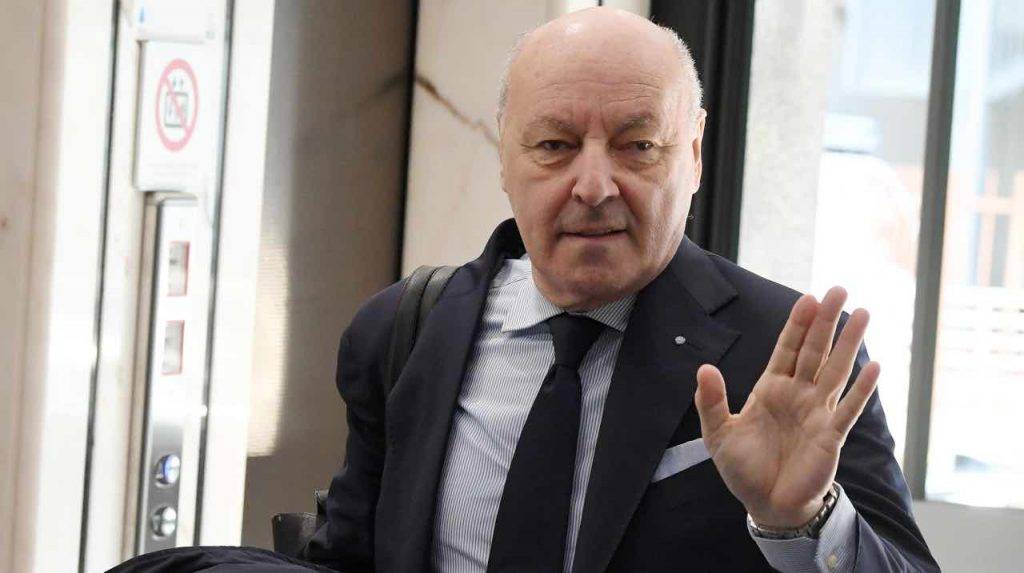 Inter, Marotta sorride