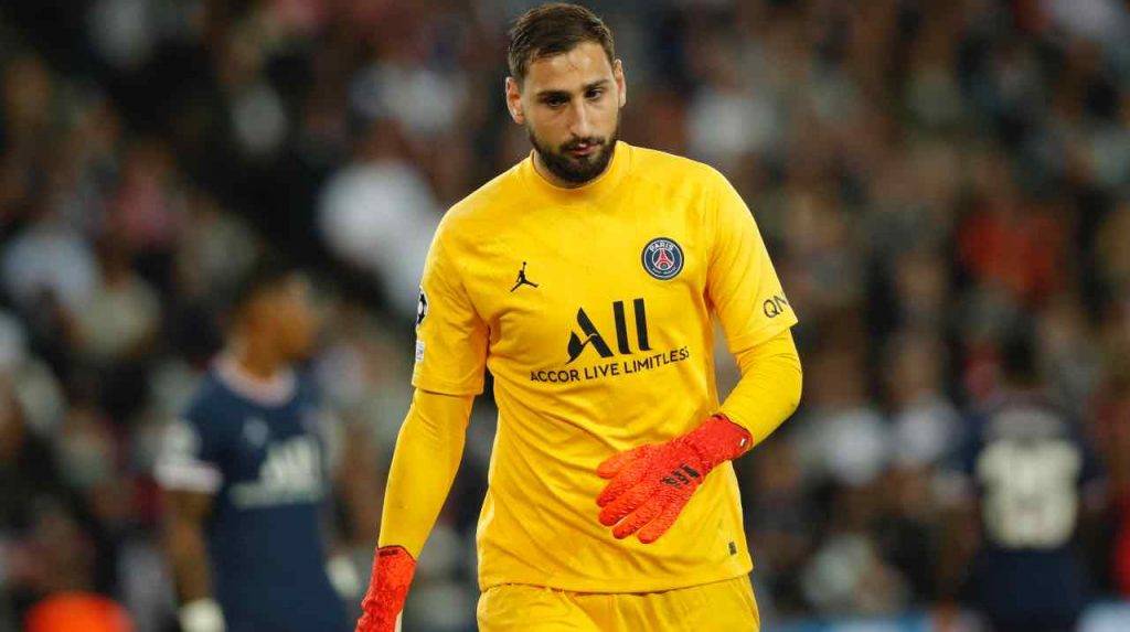 Donnarumma deluso