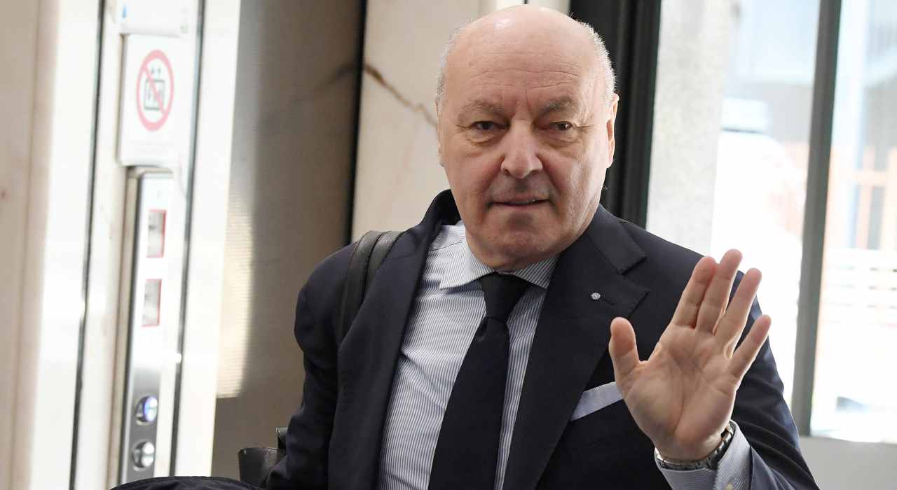 Beppe Marotta ad Inter