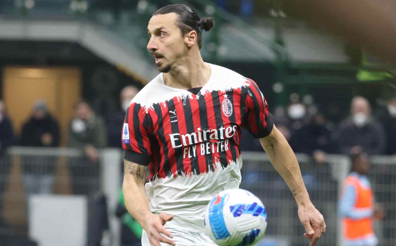 Ibrahimovic porta palla 