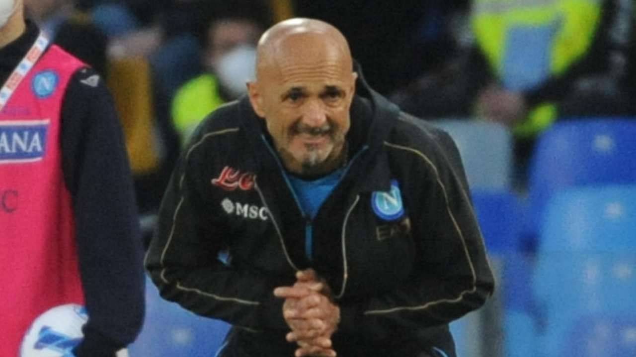 Spalletti preoccupato Napoli