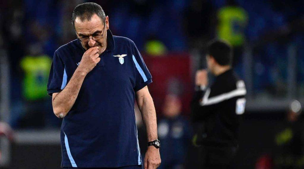 Lazio, Sarri preoccupato