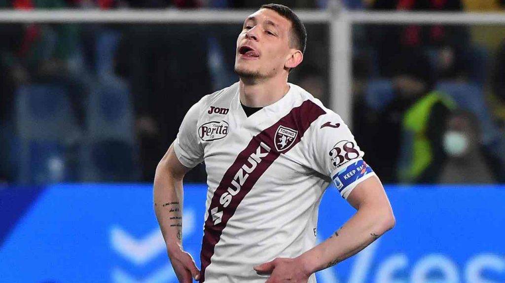 Belotti in campo