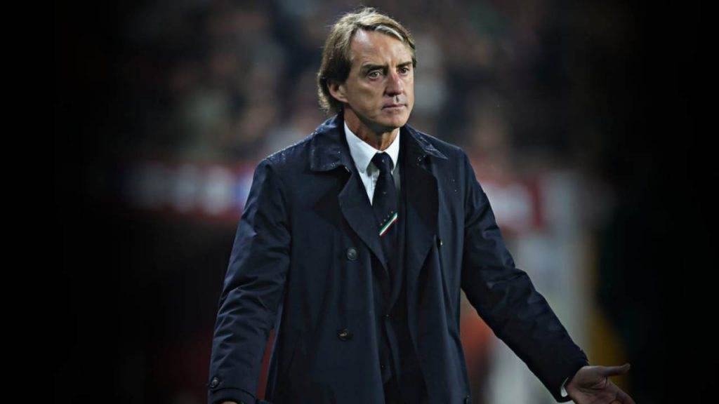 Roberto Mancini, CT dell'Italia