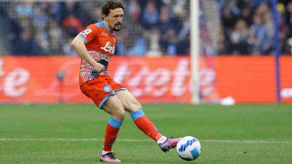 Mario Rui in Napoli-Fiorentina