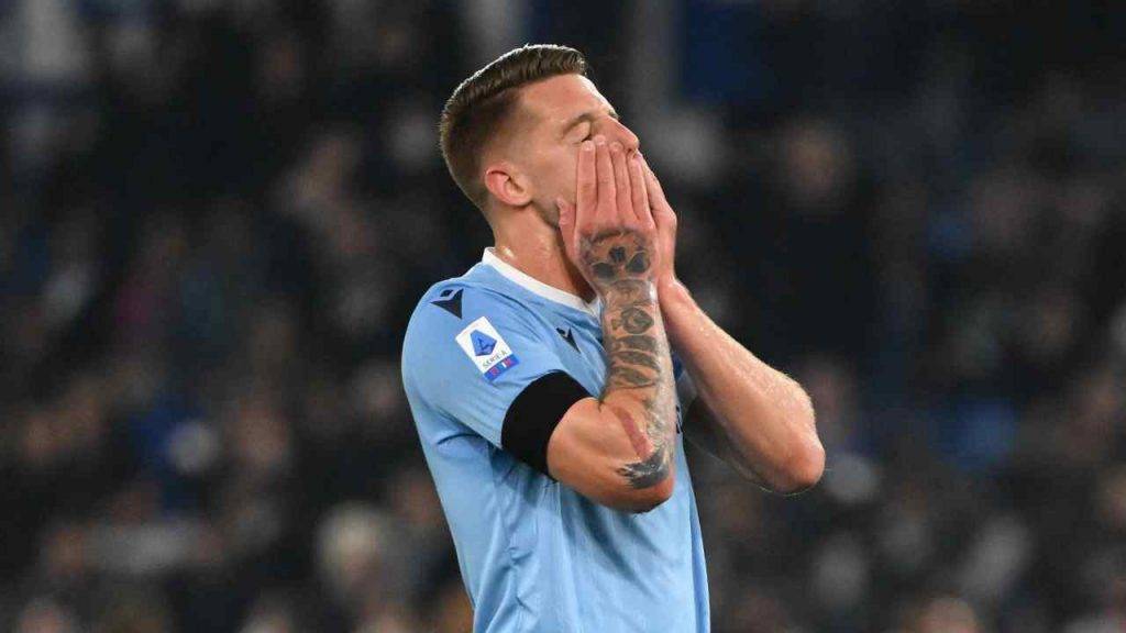 Milinkovic-Savic, centrocampista della Lazio