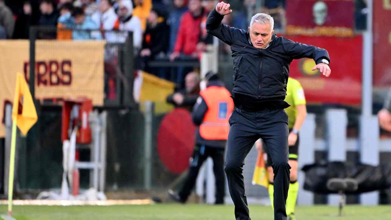 Mourinho imbufalito