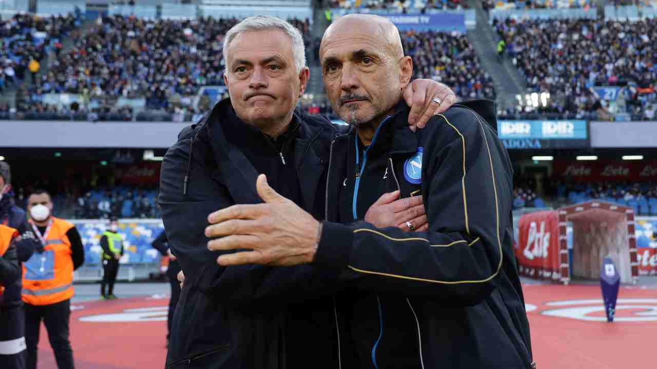 Mourinho e Spalletti delusi