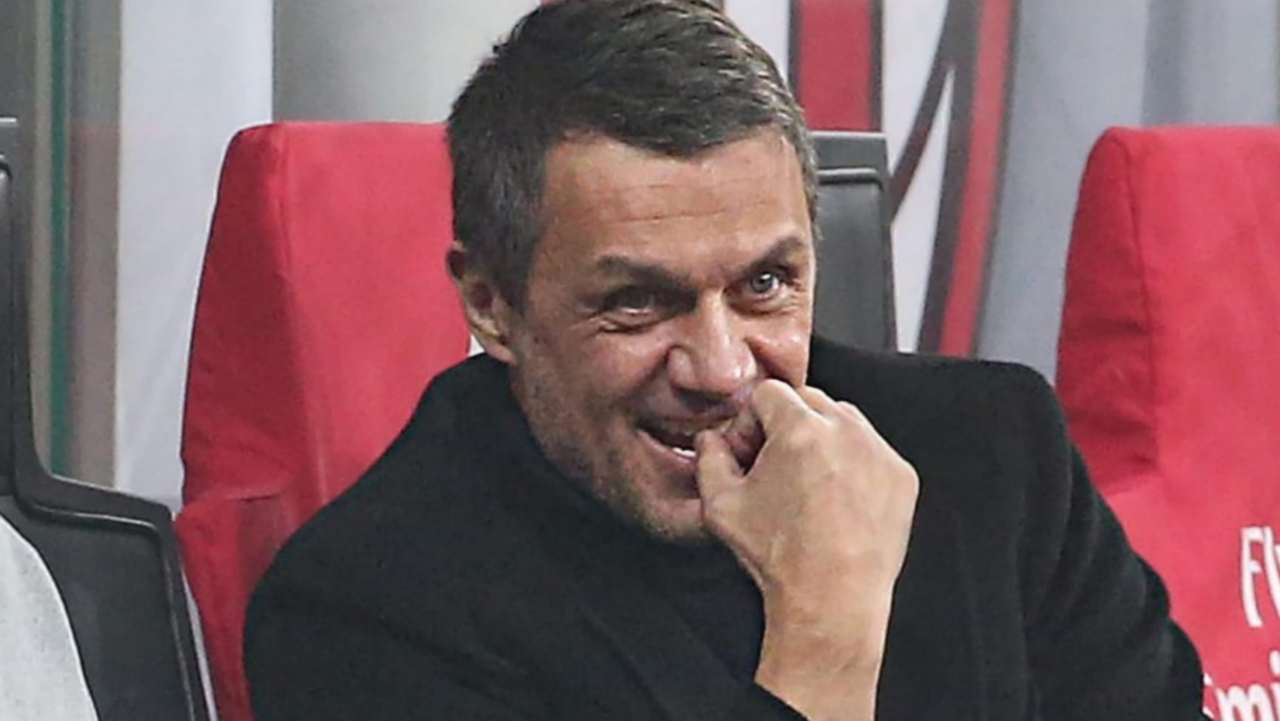 Maldini sorridente