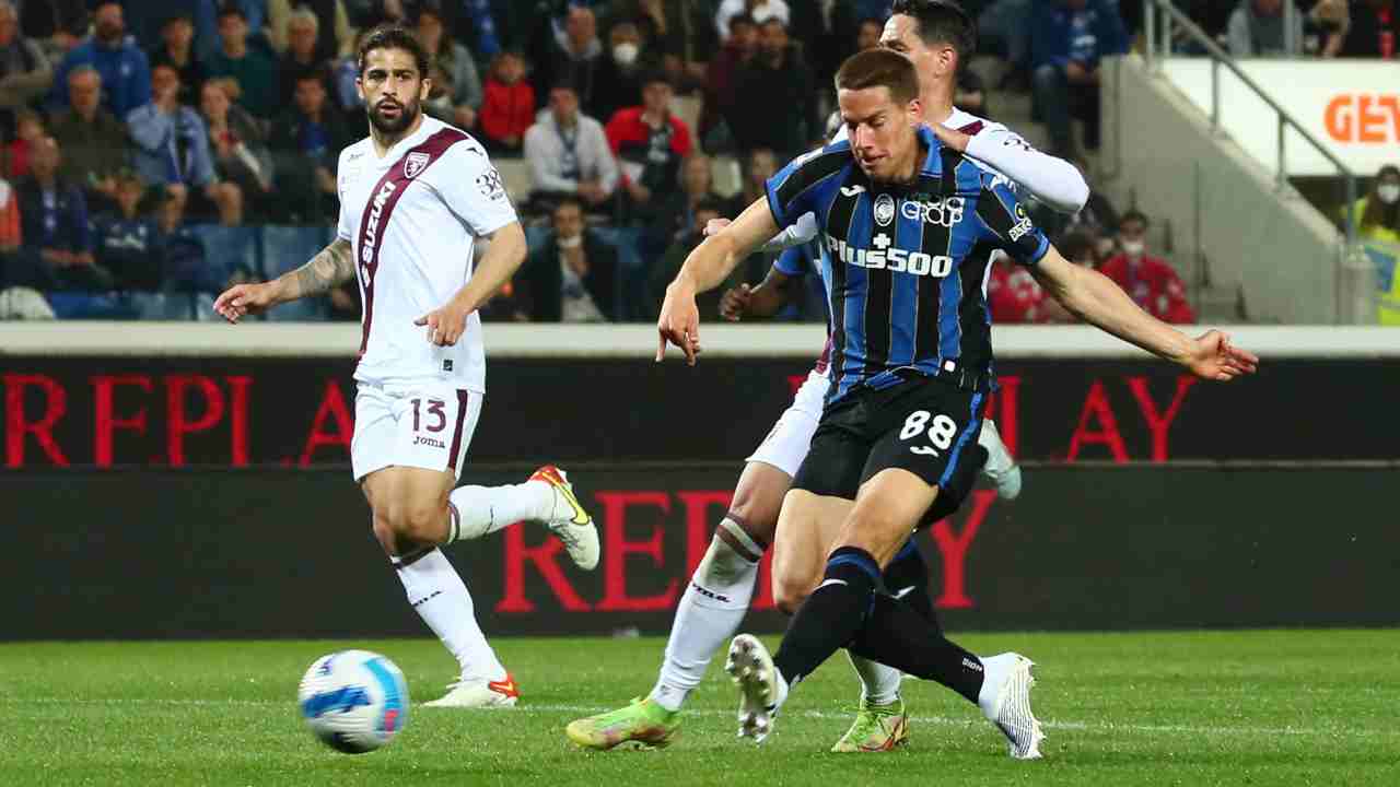 Pasalic riapre la partita con questo gol