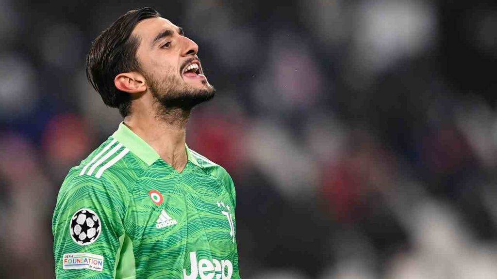 Mattia Perin, portiere della Juventus