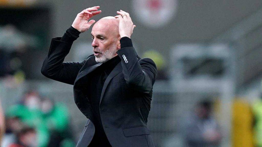 Stefano Pioli, tecnico del Milan