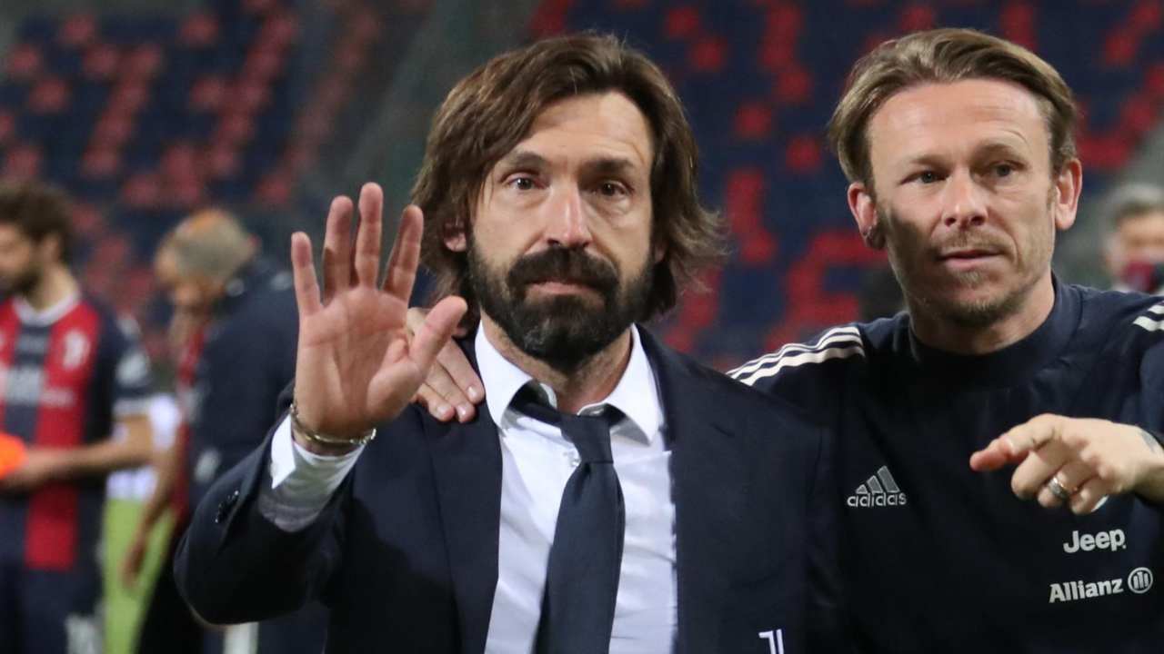 Pirlo in campo