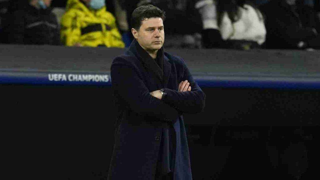 Mauricio Pochettino, tecnico del PSG