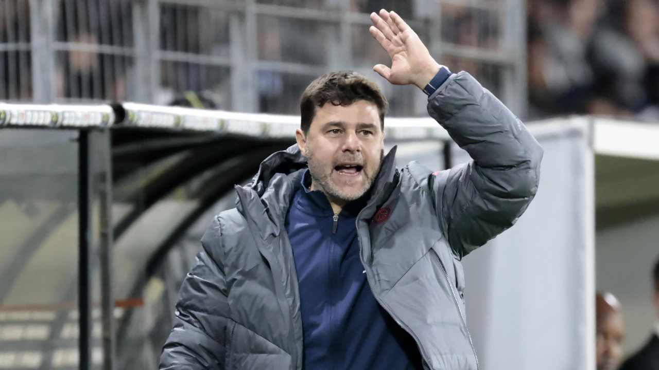 Pochettino urla