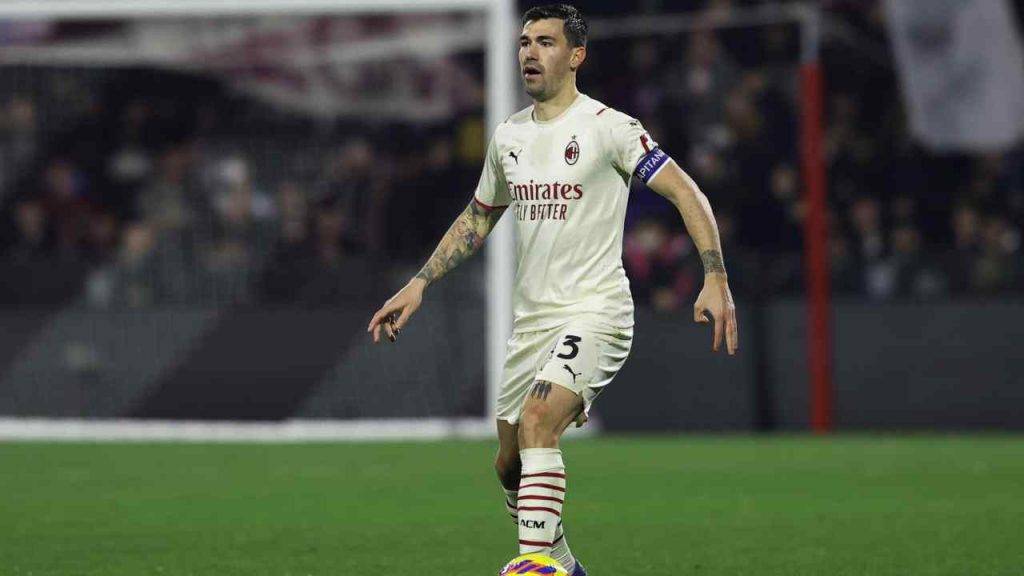 Alessio Romagnoli, difensore del Milan