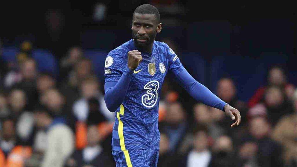 Antonio Rudiger, difensore del Chelsea