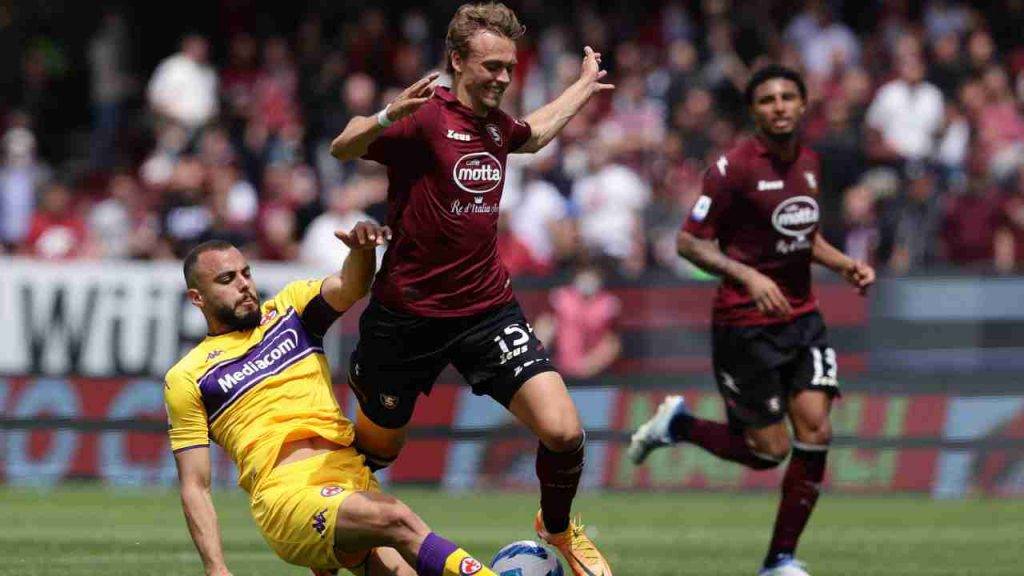 Salernitana-Fiorentina