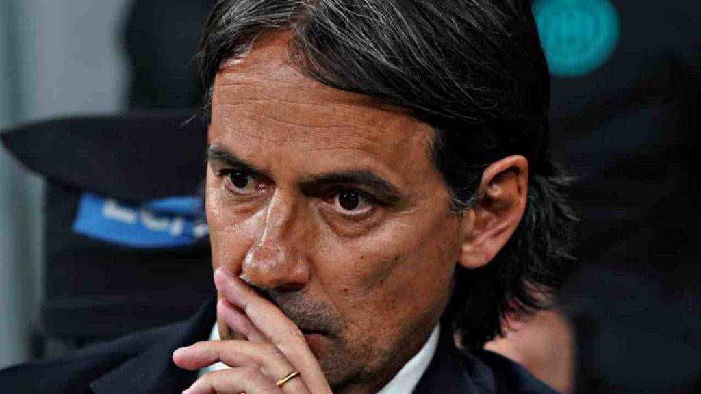 Simone Inzaghi, tecnico dell'Inter