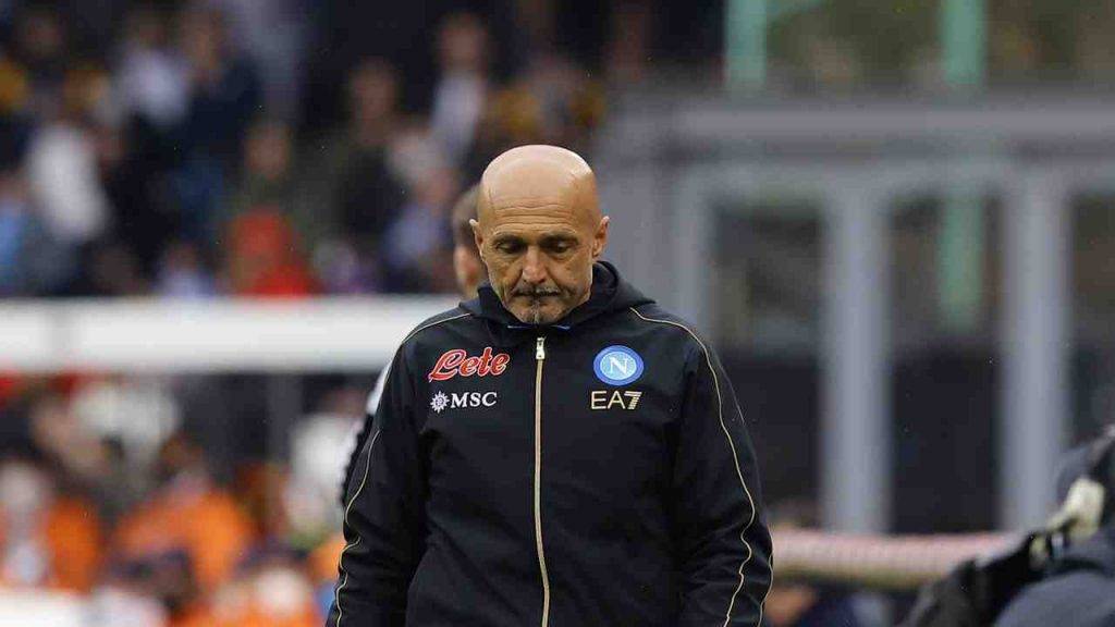 Luciano Spalletti, tecnico del Napoli