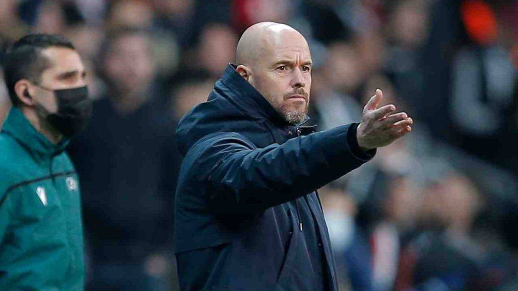 Ten Hag, prossimo tecnico del Manchester United