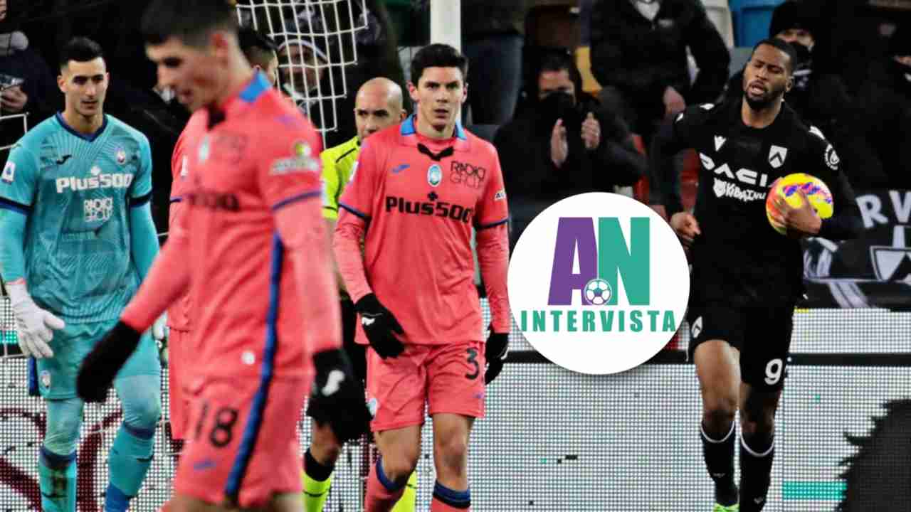 Udinese-Atalanta gol di Beto