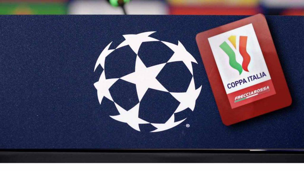 Champions League Coppa Italia