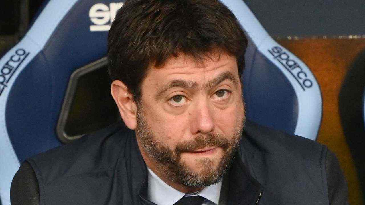 Agnelli pensieroso 