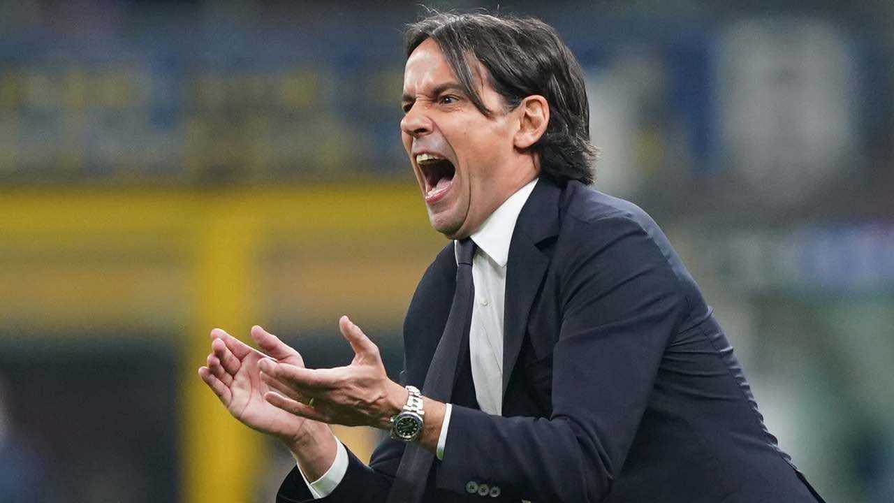 Inzaghi incita i suoi